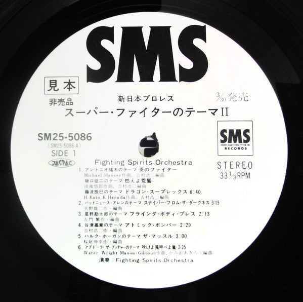 Theme Of Super Fighter II