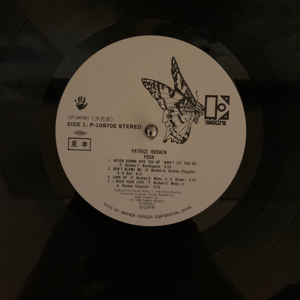 Release: Posh-Vinyl-Japan-1980-P-10970E-15322508