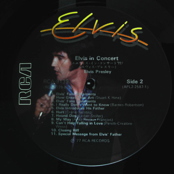 Elvis In Concert
