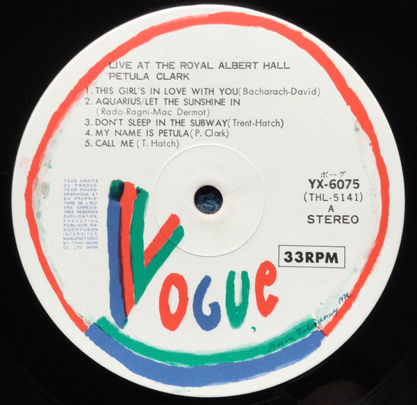 Live At The Royal Albert Hall