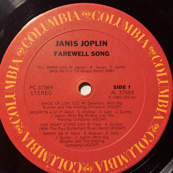 Farewell Song