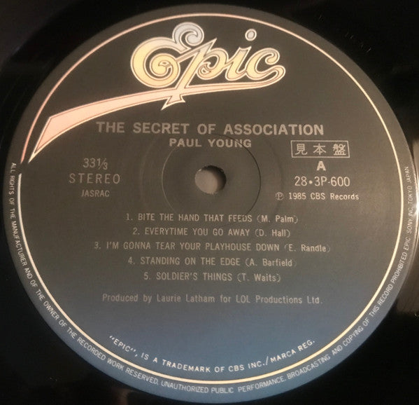 The Secret Of Association