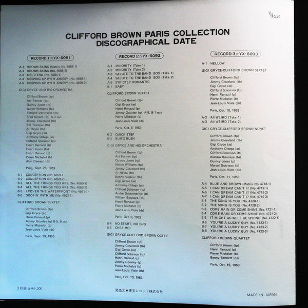 The Complete Paris Collection