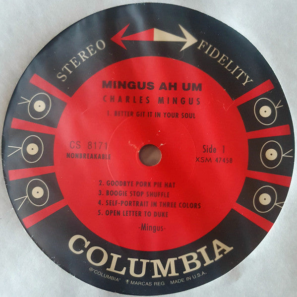 Mingus Ah Um