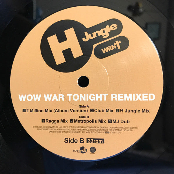 Wow War Tonight Remixed