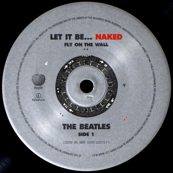 Let It Be... Naked