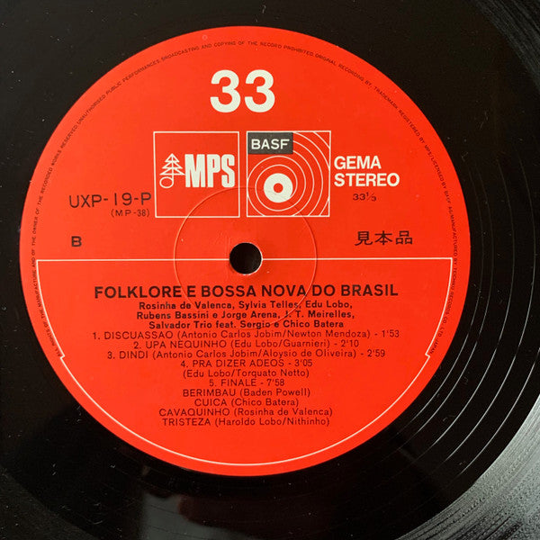 Folklore E Bossa Nova Do Brasil