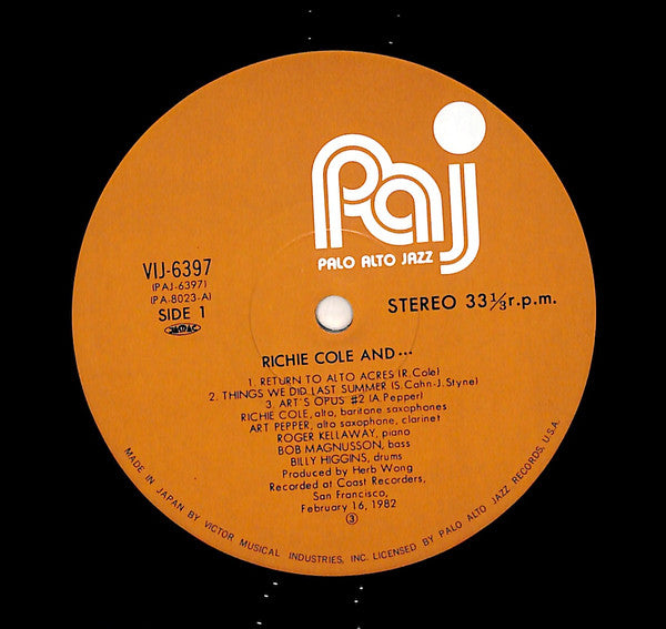 Return To Alto Acres