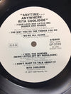 Rita Coolidge - Anytime... Anywhere (Vinyl, LP, Album, Promo) Very Good Plus (VG+) / Very Good (VG)