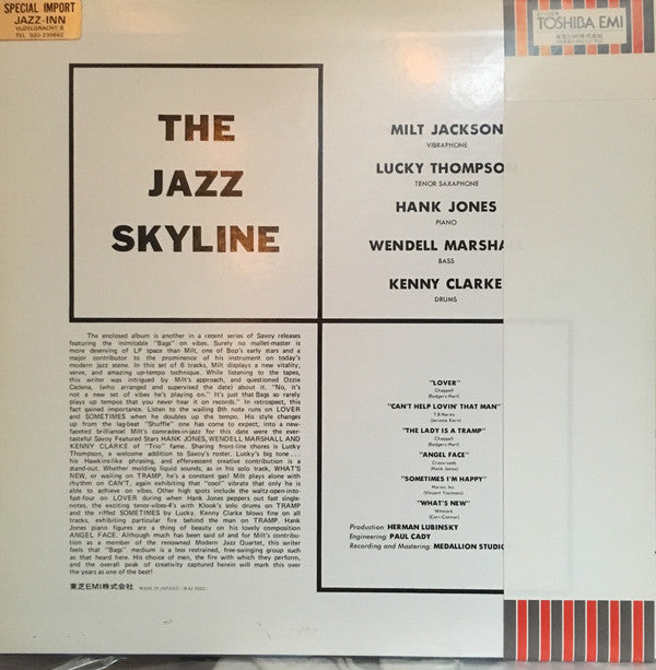 The Jazz Skyline