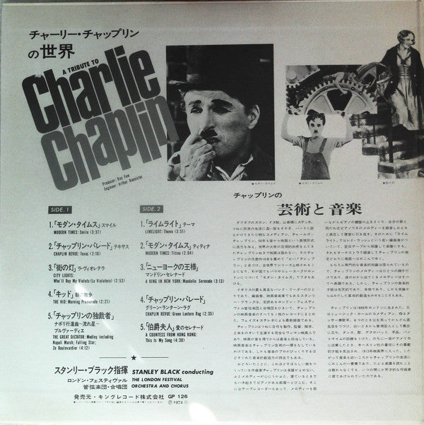 A Tribute To Charlie Chaplin