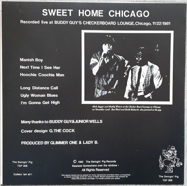 Sweet Home Chicago