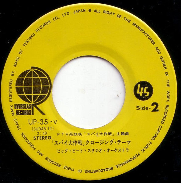 スパイ大作戦のテーマ(Mission Impossible Theme)