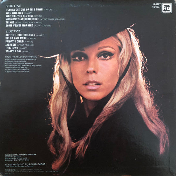 Release: Movin' With Nancy-Vinyl-US-1968-6277, ST-91349, R 6277, RS 6277-31471418