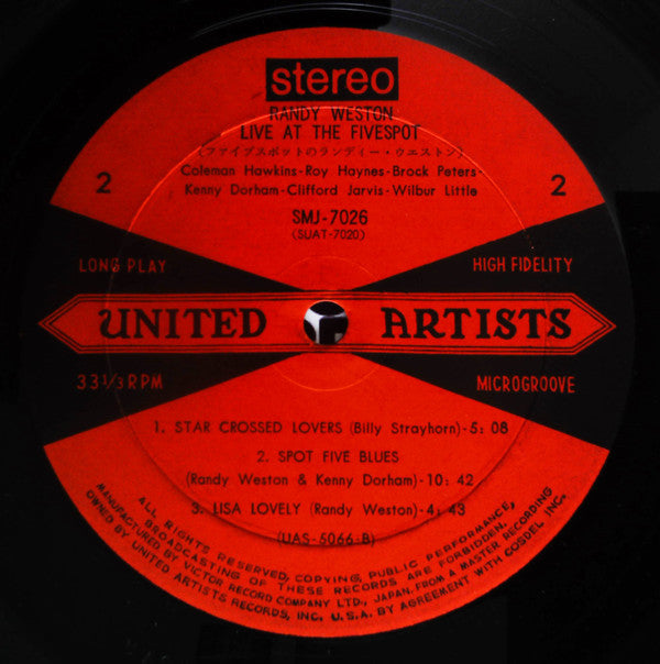 Live At The Fivespot