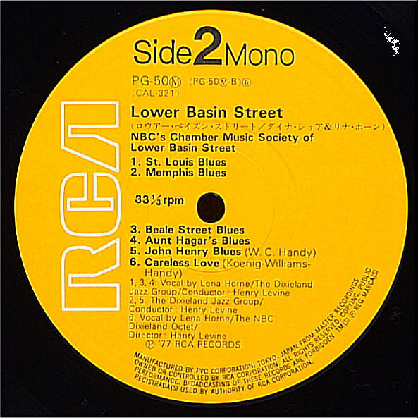 NBC's Chamber Music Society Of Lower Basin Street