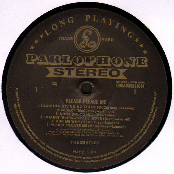 Please Please Me