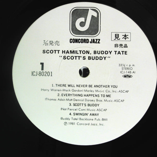 Scott's Buddy