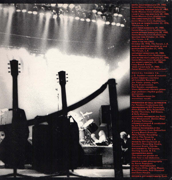 Eagles Live