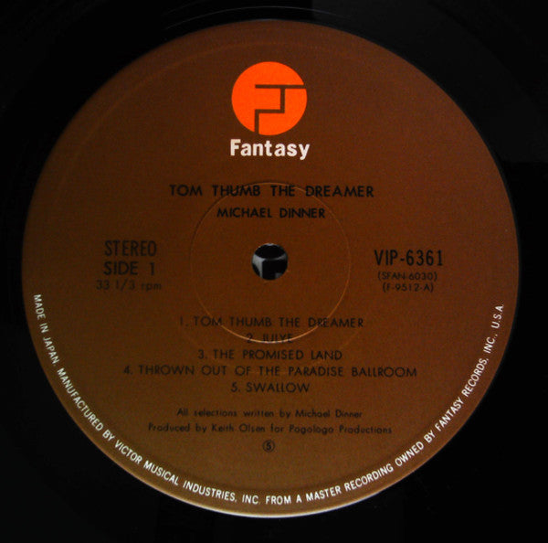 Tom Thumb The Dreamer