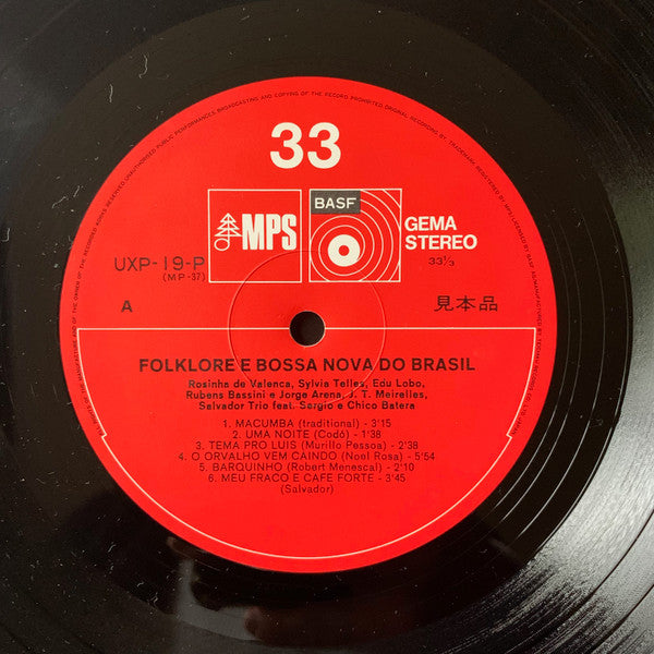 Folklore E Bossa Nova Do Brasil