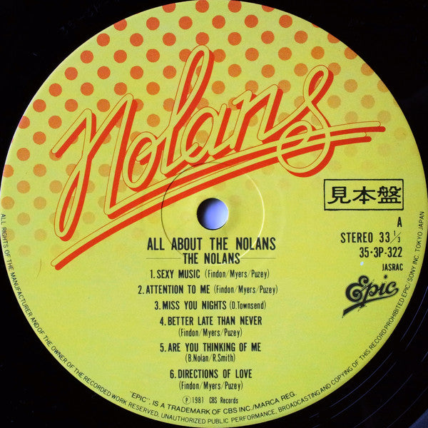 All About Nolans