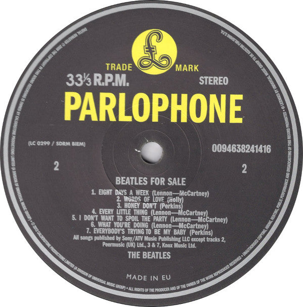 Beatles For Sale