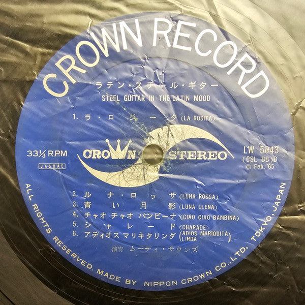 Steel Guitar in Latin Mood