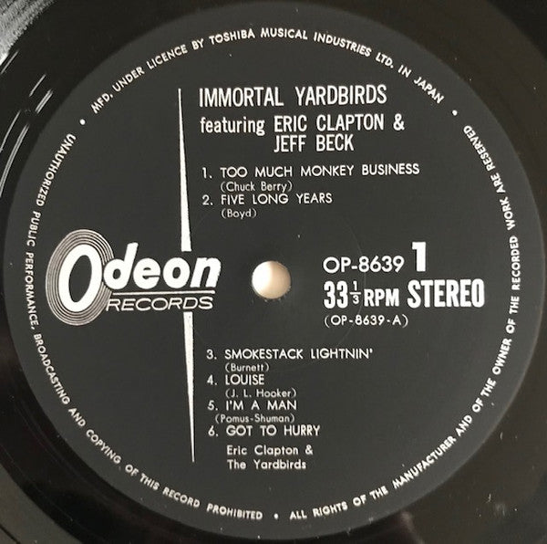 Immortal Yardbirds
