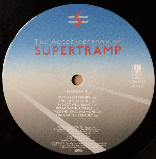The Autobiography Of Supertramp