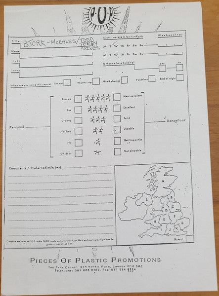 Hyperballad (Morales / T. Terry Mixes)