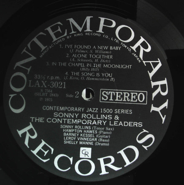 Sonny Rollins And The Contemporary Leaders