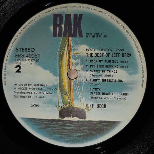 The Best Of Jeff Beck