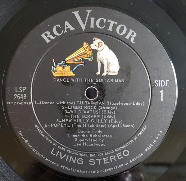 Dance With The Guitar Man