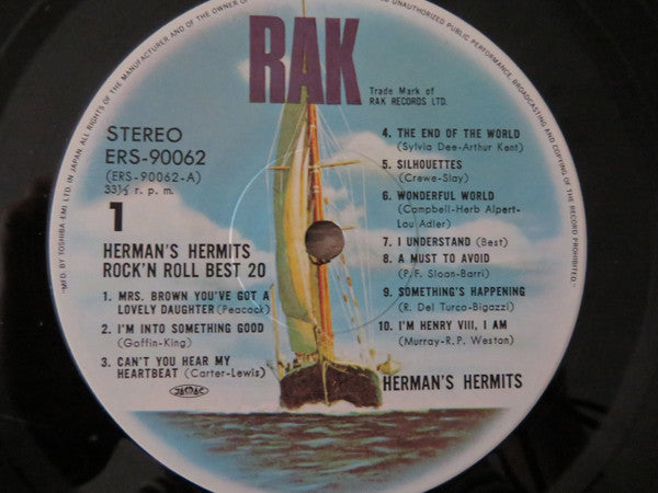Herman's Hermits Rock'N Roll Best 20