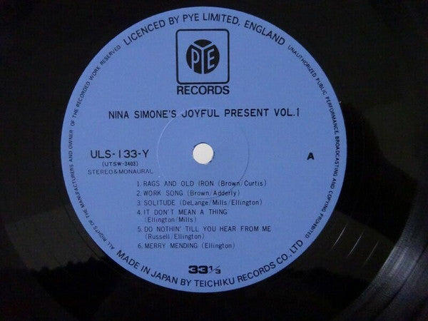 Nina Simone's Joyful Present