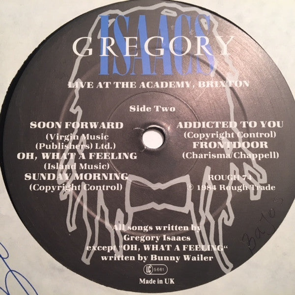 Live At The Academy, Brixton