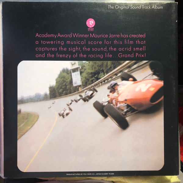 グラン・プリ = Grand Prix (The Original Sound Track Album)