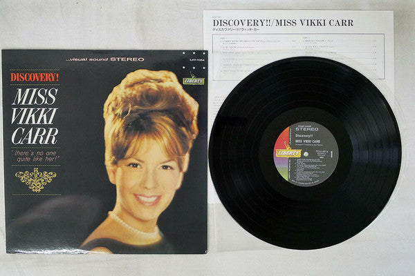 Discovery! Miss Vikki Carr