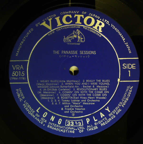 The Panassié Sessions