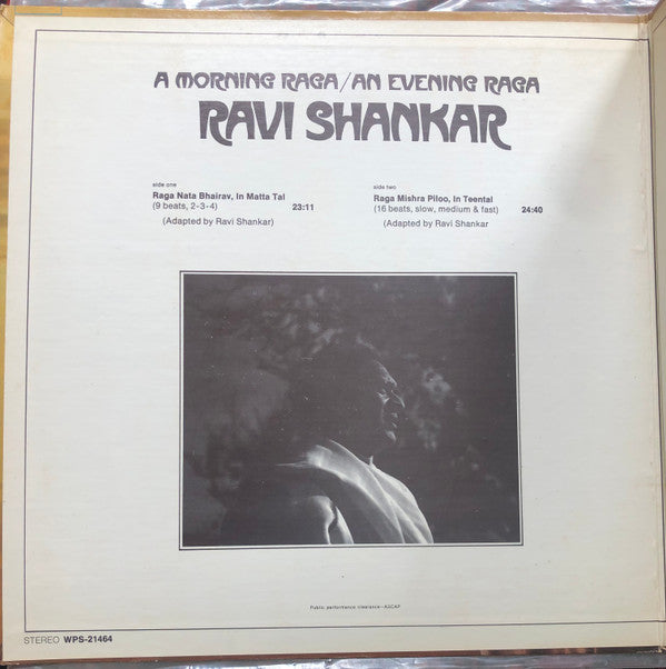 A Morning Raga / An Evening Raga