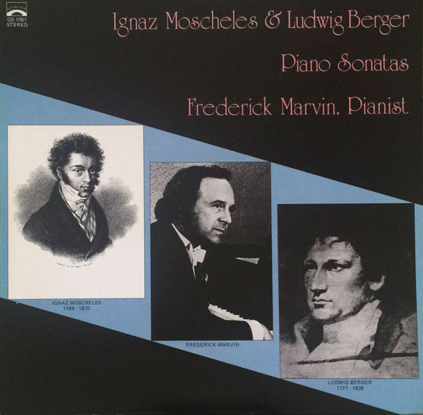 Release: Berger • Moscheles • Liszt-Vinyl-US-1975-GS 1061-11105862