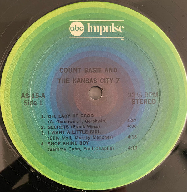 Count Basie And The Kansas City 7