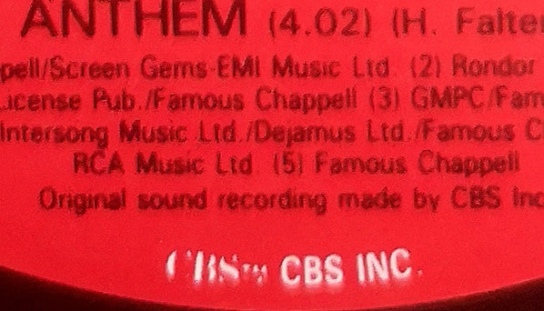 Top Gun (Original Motion Picture Soundtrack)