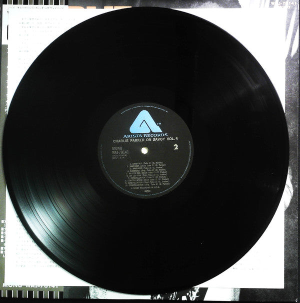 Charlie Parker On Savoy Vol.4