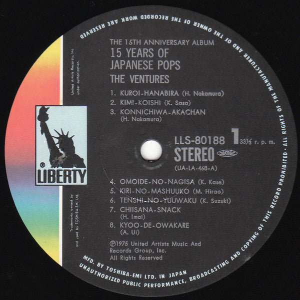 15 Years Of Japanese Pops