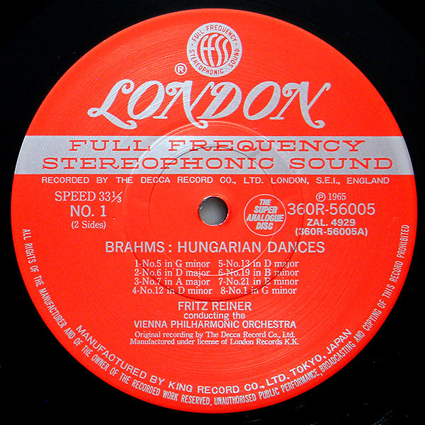 Hungarian Dances / Slavonic Dances