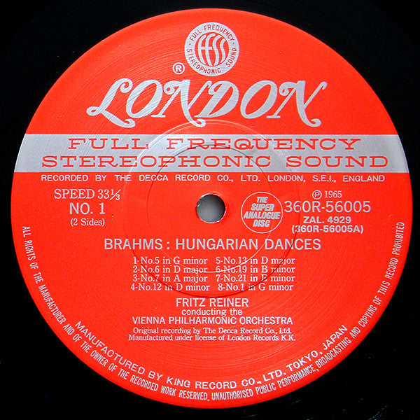 Hungarian Dances / Slavonic Dances