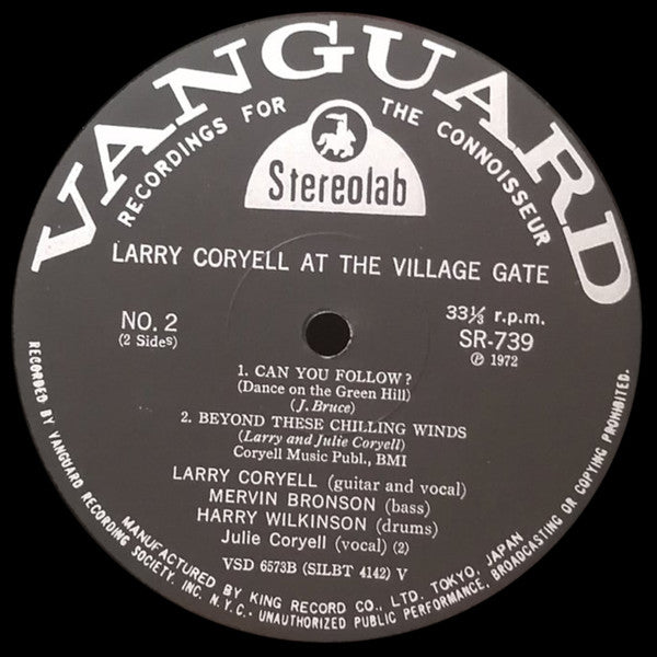 At The Village Gate
