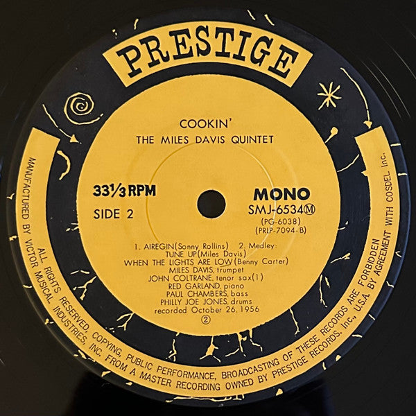 Cookin' With The Miles Davis Quintet